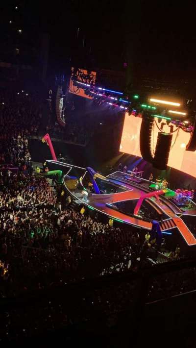 The O2, London section 419