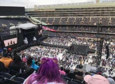 Soldier Field section 438