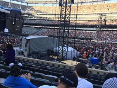MetLife Stadium section 135