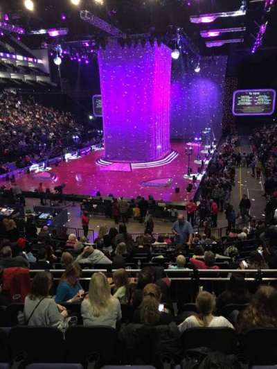 The O2, London section 108