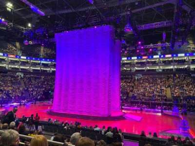 The O2, London section 111