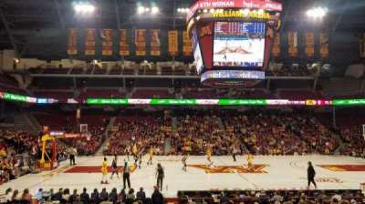 Williams Arena section 107