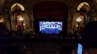 Citizens Bank Opera House section Balcony RC