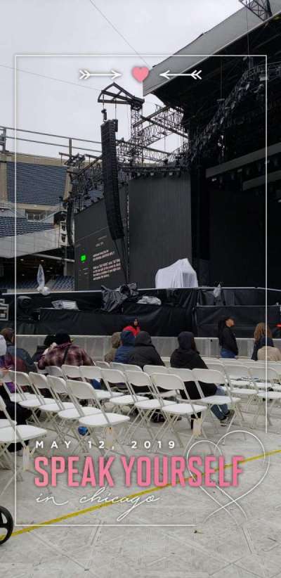 Soldier Field section A2