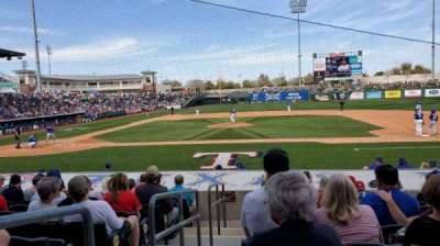 Surprise Stadium section 110