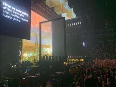 The O2, London section A101