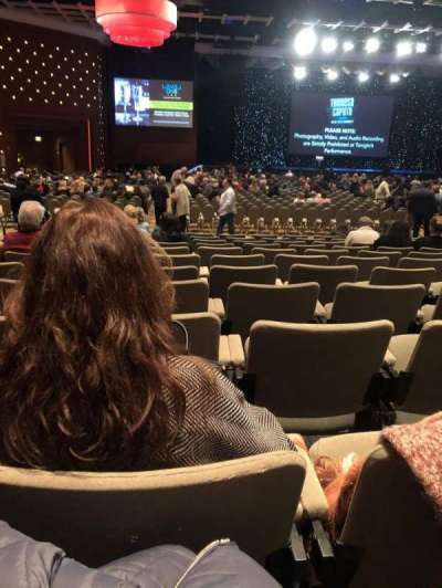 Borgata Event Center section B