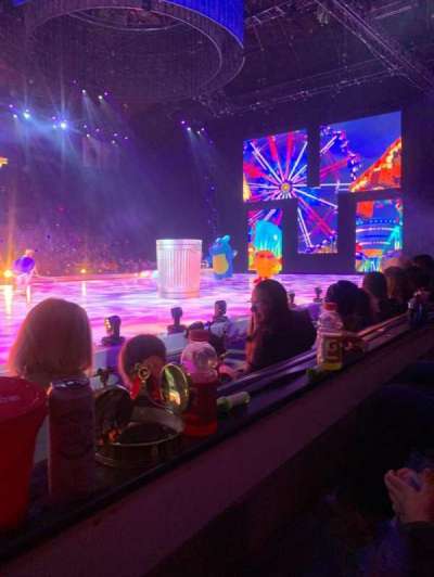 AllState Arena section 111