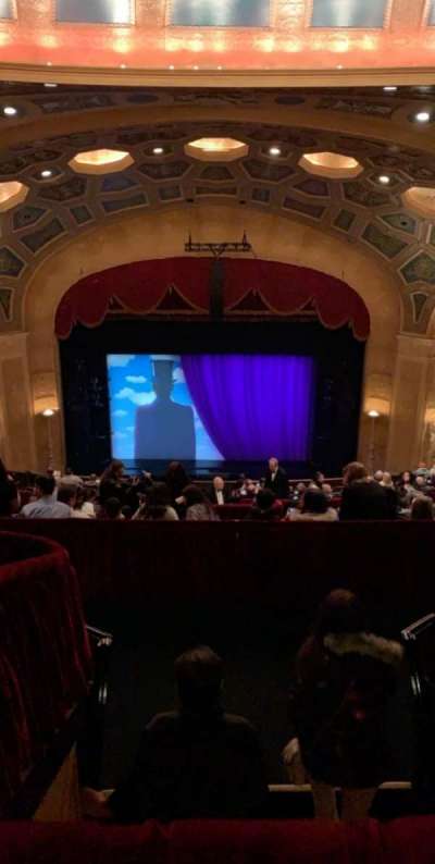 Detroit Opera House section Balcony 2