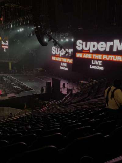 The O2, London section 112