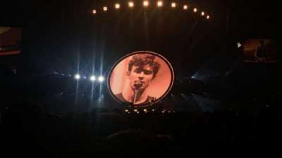 The O2, London section Floor B1