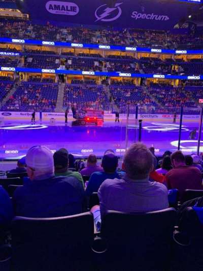 Benchmark International Arena section 101