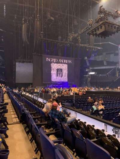 Bridgestone Arena section 116