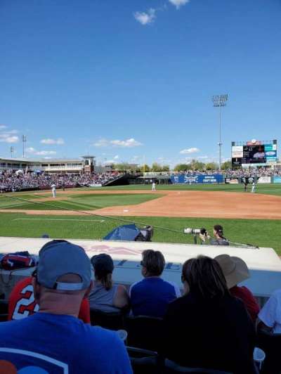 Surprise Stadium section 112