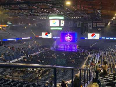 AllState Arena section 213