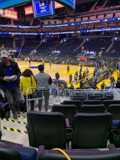 Chase Center section 101