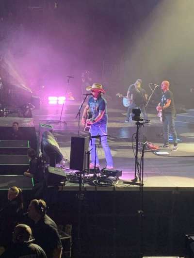 Intrust Bank Arena section 102
