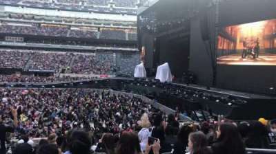 MetLife Stadium section 111c