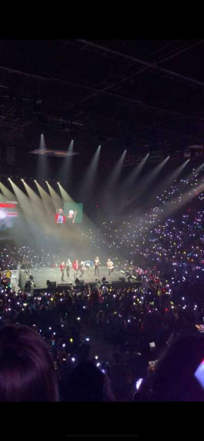 EagleBank Arena section 110