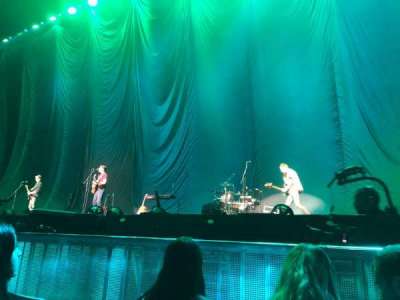The O2, London section Floor A3