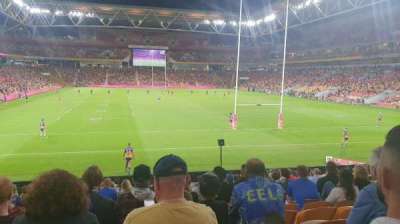 Suncorp Stadium section 331