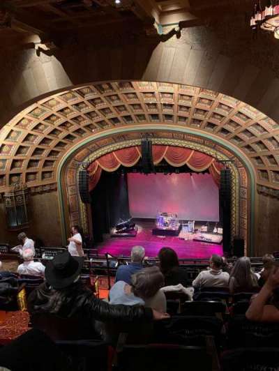 Florida Theatre section B200