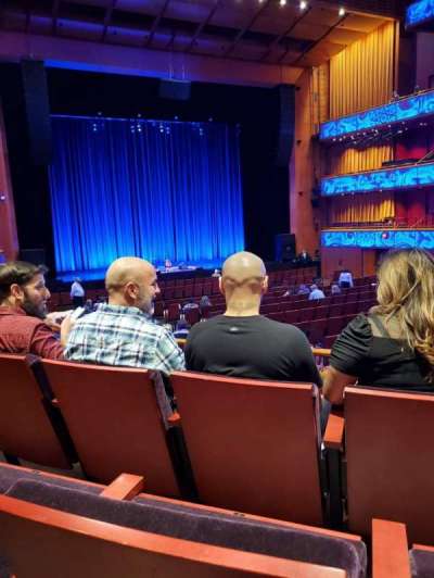 Tobin Center for Performing Arts section Left Orchestra