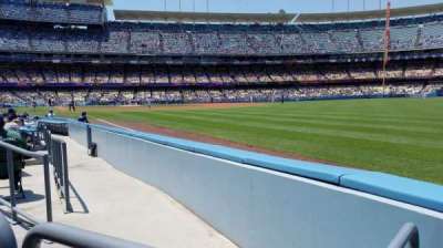 dodger stadium section 46FD