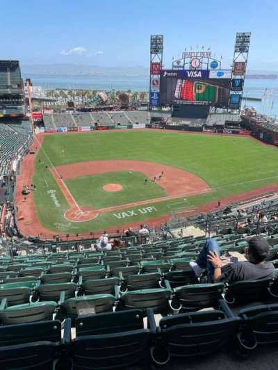 Oracle park section VR312