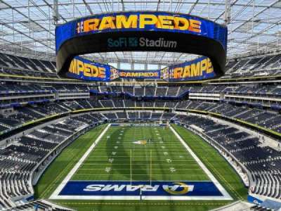 Sofi Stadium section 336