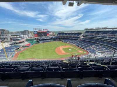 NATIONALS Park section 405