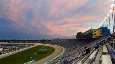 Kansas Speedway section 256