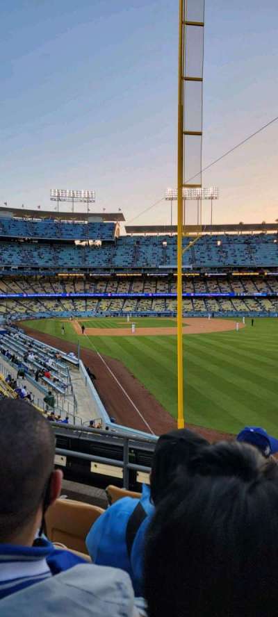 dodger stadium section 166LG
