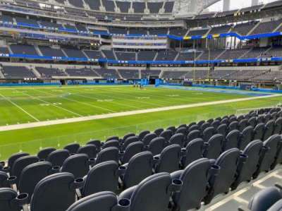 Sofi Stadium section VIP131