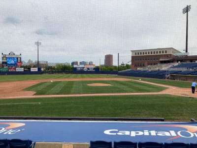 Frawley Stadium section 20