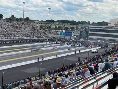 zMAX Dragway section N