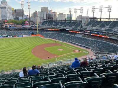 COMERICA PARK section 338