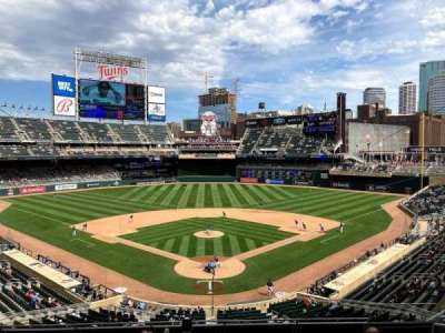 Target Field section H