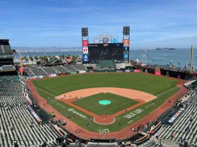 Oracle park section VR315