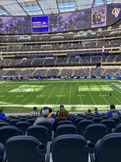 Sofi Stadium section C221