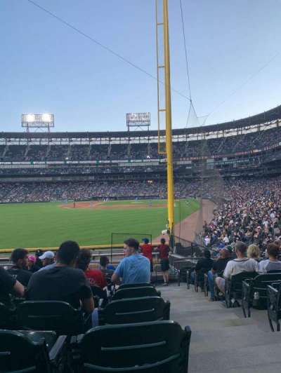 Rate Field section 157