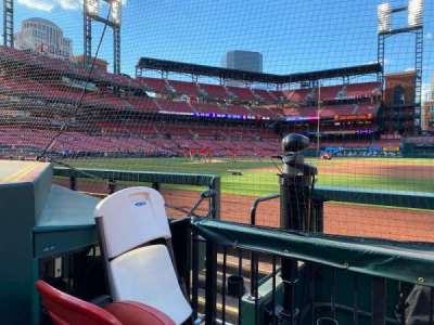 Busch Stadium section 142D