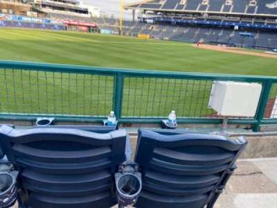 Kauffman Stadium section 107