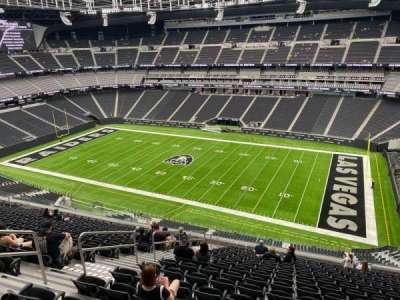 Allegiant Stadium section 308