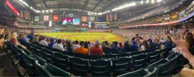 Chase Field section 125