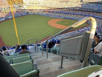 dodger stadium section 49RS
