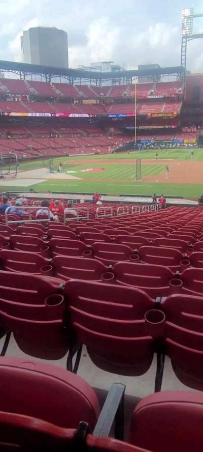 Busch Stadium section 142