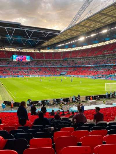 WEMBLEY STADIUM section 115
