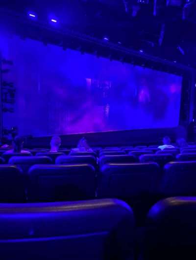 Blue Man Group Theater section 102