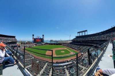 Oracle park section VR323